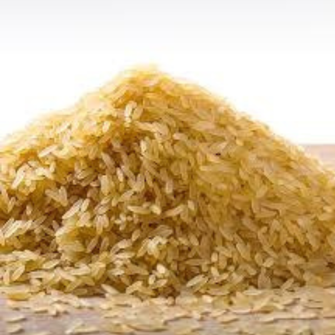 Parboiled Brown Ndop Rice