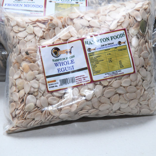 Egusi (Whole & ground egusi)