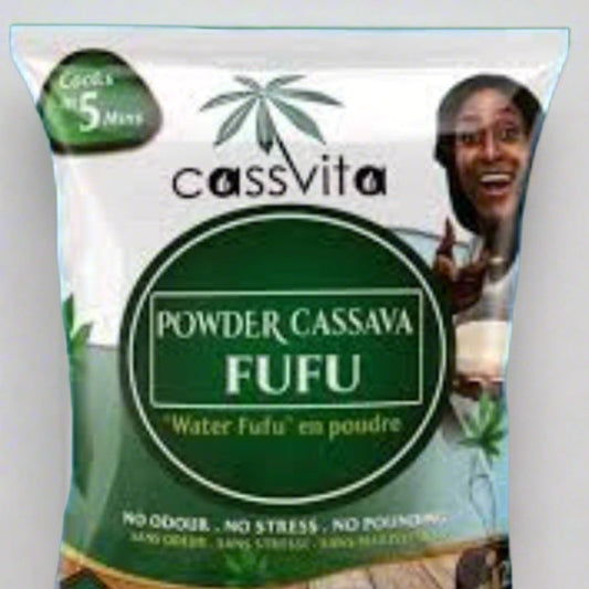 CassVita Powder Cassava Fufu
